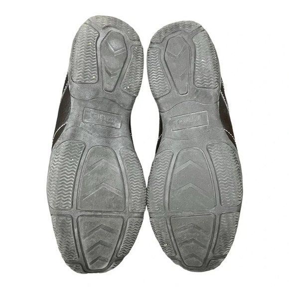 Perry Ellis America Brown Leather Loafers Slip On Men Size 8.5 - Picture 8 of 11